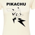 thumbnail image 3 of Pokémon - Pikachu Engage - Juniors Fitted Graphic T-Shirt, 3 of 5