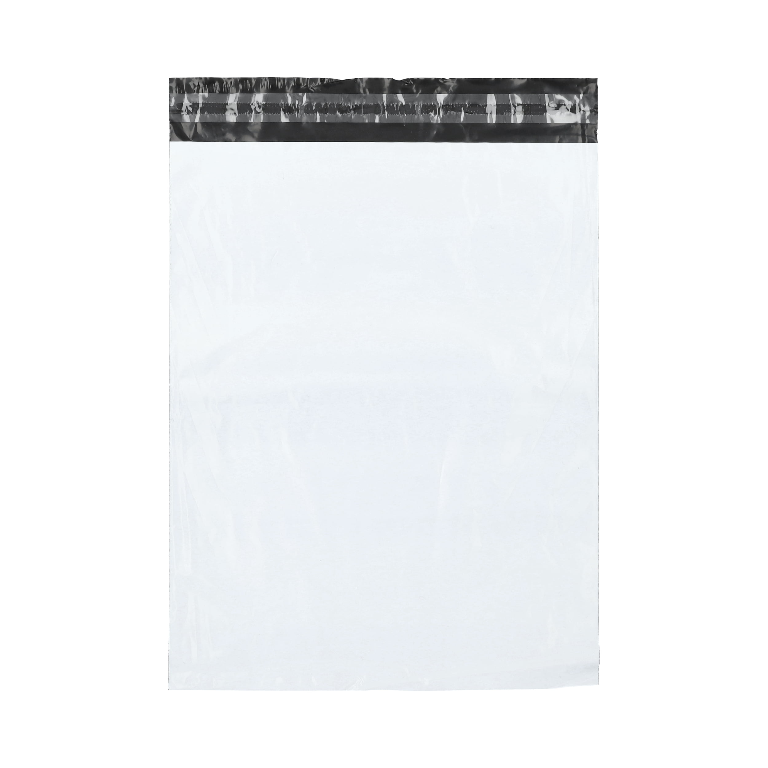 100 12x15.5 TUFF Poly Mailers 12 x 15.5 White Self Sealing Bags Envelopes 