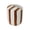 Striped brown, variant on lanema Ceramic Striped Mug Heat Resistant Handheld Cup With Sip Hole For Coffee Hot And Cold Drink Christmas Valentines Gift