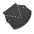 thumbnail image 4 of Falleo Clearance Motorcycle Rear Fender Mud Flap Motorcycle Modification Mudguard Cover Decoration(Black), 4 of 5
