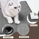 thumbnail image 2 of Alfombrillas para rascar naturales para gatos, protectores de muebles duraderos para la diversión felina Sisal Haven, 2 of 6
