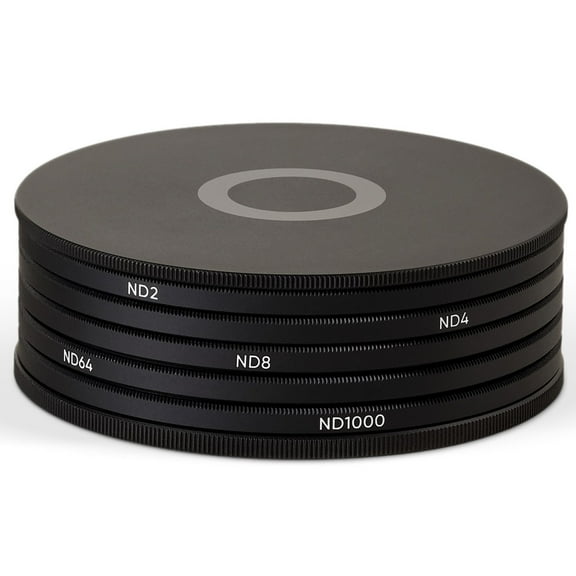 Urth 95mm ND Coverage Kit Plus  with ND2, ND4, ND8, ND64 & ND1000 Lens Filter