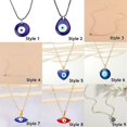 thumbnail image 2 of Evil Eye Necklace Pendant Necklace, 2 of 4