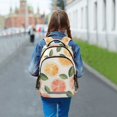 thumbnail image 6 of FORMRS Kids School Backpack Elementary Student Unisex Travel Bookbag with Reflective Stripes, Watercolor Orange, 6 of 7