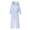 a11-Blue, variant on KPOPLK Girls 2 Piece Tracksuit Outfits 4-14 Years Long Sleeve Zip-Up Solid Color Hoodie & Wide Leg Pants Set Teen Girls Fashion Clothes,Size 14-16 Years