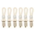 thumbnail image 1 of MasteelfCA 6pcs Creative Towel Clips Hooks Convenient Towel Clips with Loops Towel Holders, 1 of 8