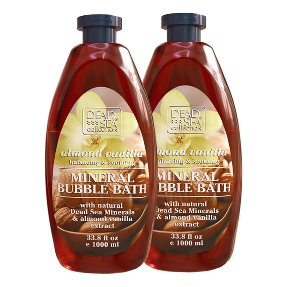 Bubble Bath Dead Sea Collection Almendra Vainilla 2x2L