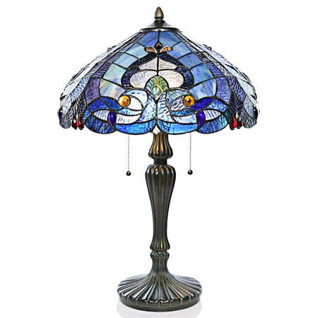 River of Goods Sea Shore Stained Glass 24.25