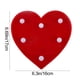 thumbnail image 3 of Lámpara de corazón de San Valentín, lámpara de modelado en forma de corazón, luz de noche, arreglo de propuesta de confesión, suministros creativos, 3 of 6