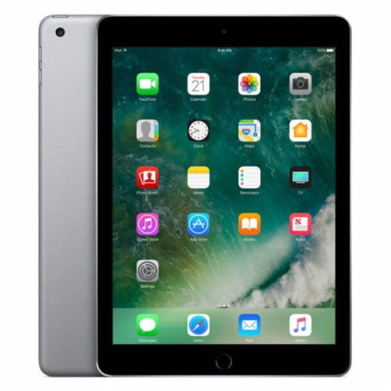 Refurbished Apple iPad (5TH GEN) 32GB, WiFi, Space Grey