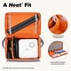 thumbnail image 3 of Bolsa Porta Equipo Dupray The Awesome Bag para Vaporizador Neat 31x46x29 cm, 3 of 7
