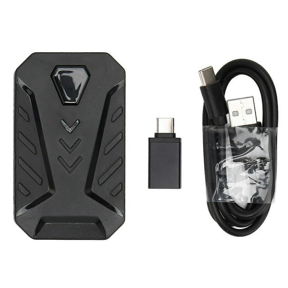Keyboard Mouse Converter Plug and Play Game Controller Adapter with 3.5mm Headphone Port for PS3 for XBox for Switch