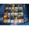 thumbnail image 1 of Magic The Gathering, lote mixto a granel de 100 tierras no básicas, 1 of 1