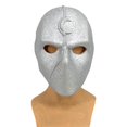 thumbnail image 1 of Cubierta facial de látex JAAS accesorios de disfraz de Cosplay para fiesta de Halloween, 1 of 5