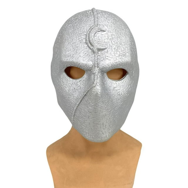 Cubierta facial de látex JAAS accesorios de disfraz de Cosplay para fiesta de Halloween