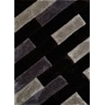 thumbnail image 2 of United Weavers Veria Hearthstone Shag Geometric Area Rug, Black,  5'3" X 7'2", 2 of 5