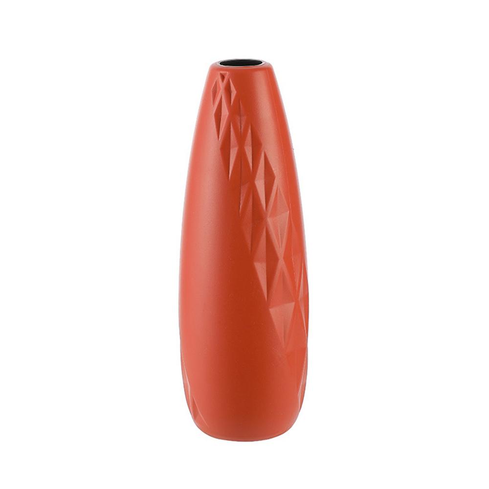 TAONMEISU Unique Plastics Vase Small Bud Decorative Floral Vase Modern