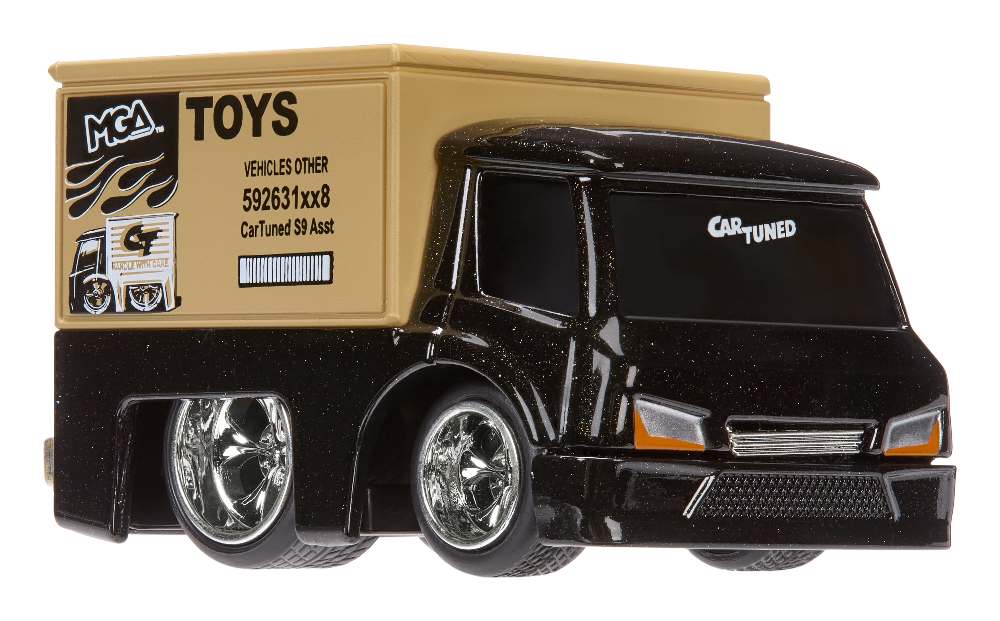 CarTuned Mainline Series 9 - CT Box Truck (Customs)