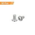 thumbnail image 3 of Uxcell 1/4-20x1/2" Pan Head Machine Screws, Stainless Steel 18-8 Screw, Pack of 50, 3 of 7