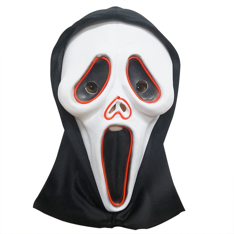Halloween Mask Cosplay Skull Latex Headgear Funny Horror Mask Halloween Mask Cosplay Skull Latex Headgear Funny Horror Mask