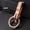 Golden color, variant on Belt Loop Car Keychain for Men, Creative Zinc Alloy Anti-Lost Dual Keyring Pendant, High Quality Key Accessory, Multiple Colors Available