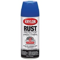Krylon Rust Preventative Enamel Spray Paint - Gloss Blue - 6 Pack, 12oz.