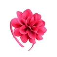 thumbnail image 5 of Colorful Big Ribbon Flower Hair Band/Bow for Girls, Teens and Tweens, 5 of 26