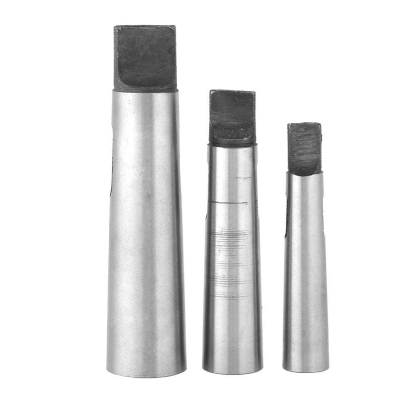 FTVOGUE 3 pcs//set MT1 MT4 Taper Adapter Reducing Drill Chuck Sleeve MT2 MT2 MT3 MT3