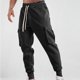 thumbnail image 5 of Pantalones deportivos de algodón para hombre, pantalones deportivos lisos para hombre, pantalones cortos de otoño e invierno, Harajuku, nuevos artículos en Joker, ropa de calle deportiva, 5 of 5