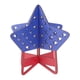 thumbnail image 1 of Bloques de estrellas de madera del día de la independencia, coloridos, no tóxicos, reutilizables, bloques de pie de estrellas de madera patriótica, madera de boj para ANGGREK IF3115, 1 of 8