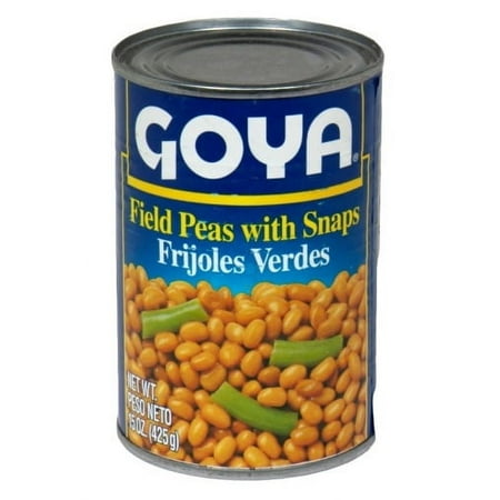 Goya Field Peas, 15 oz