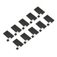 thumbnail image 2 of Chair Leg Pad, Chair Floor Protector Reduce Noise Anti Slip EVA  For Closet For Bookshelf For Sofa, 2 of 8
