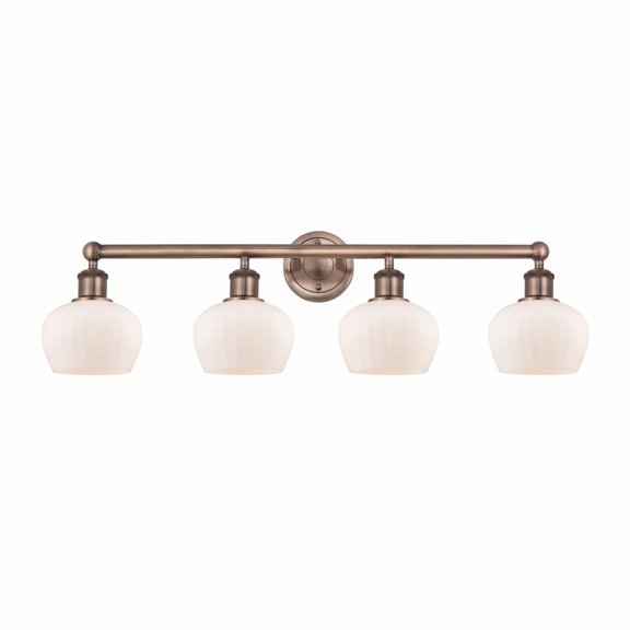 Innovations Lighting - Fenton - 4 Light Bath Vanity In Industrial Style-10