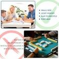thumbnail image 6 of BESTSKY Family Party Card Mahjong Game Set Silent Soft Tiles for Home Travel Team Building Tabletop Entertainment, 6 of 7