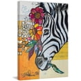 thumbnail image 2 of "Don't Change My Stripes" Painting Print on Wrapped Canvas, 2 of 7