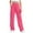 A01-Hot Pink, variant on yoeyez Girls Cargo Sweatpants,Toddler Girl Wide Leg Fleece Jogger Drawstring High Waisted With Pokcets Sweatpants Y2K Trendy Streetwear for 4-5 Years