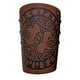 thumbnail image 1 of Brazalete de brazo Hugo medieval retros cuero PU marrón, 1 of 10