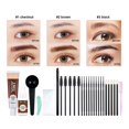 thumbnail image 1 of Set de Cejas Ganfancp Crema de Cejas Semi Permanente 20Ml, 1 of 1