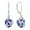 09-sapphire-Sept, variant on VESITIM 925 Sterling Silver Butterfly Dangle Earrings for Women February Birthstone Amethyst Butterfly Earrings Jewelry Gift