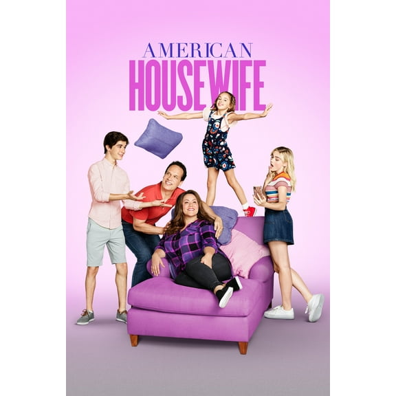American Housewife Season 1 to 5 Complete DVD - Comedy - (2016–2021)