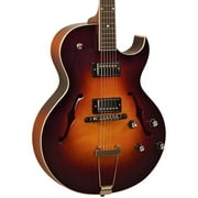 The Loar LH-280-C Archtop Hollowbody Electric Guitar Sunburst