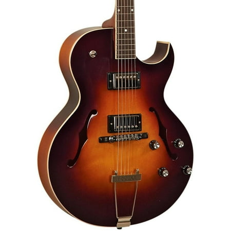 The Loar LH-280-C Archtop Hollowbody Electric Guitar Sunburst