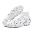 thumbnail image 3 of Zapatos de fútbol transpirables para hombre, botas de entrenamiento de fútbol, zapatillas de partido, ultraligeras, antideslizantes, para exteriores, novedad, 3 of 5
