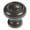 Bronze, variant on 1-1/4" Dia. Cottage Cabinet Knob - Satin Nickel