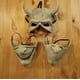 thumbnail image 3 of The Graber Cosplay Mask, Black Phone Mask, Horror Film, Halloween, Scary Mask, Men's Costume Mask (Light Grey), 3 of 5