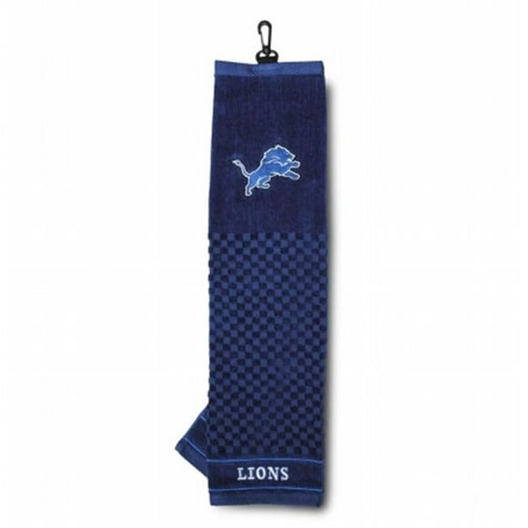 Detroit Lions Embroidered Towel