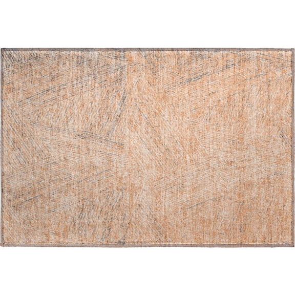 Dalyn Rugs Premium Machine Washable Mayfield AMF991 Peach 1'8" x 2'6" Rug