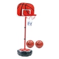 thumbnail image 3 of Juego de baloncesto de juguete para niños Strade Fareast Limited con pelota y bomba de balón 265 cm x 128 cm, 3 of 8