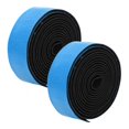 thumbnail image 3 of Heitune ZTTO EVA de Alta Elasticidad/PU importada Bicicleta de Carretera Curva Cinta de Manillar Gradiente Cómodo Transpirable Bicicleta Manillar Bar Wrap Accesorio de Ciclismo(Azul Negro), 3 of 5