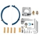 thumbnail image 1 of Accesorios Para Impresora 3D, Tubo Bowden, Extrusora Alimentadora De Metal Mejorada, Resorte De Manguera De Ptfe De 1,75Mm Y Kit De Acopladores Neumáticos 1 Juego Minnieouse EL012494-00, 1 of 6